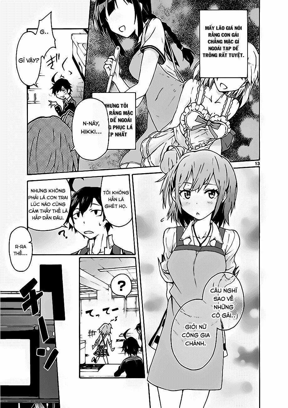 Yahari Ore No Seishun Rabukome Wa Machigatte Iru Chapter 3 trang 10