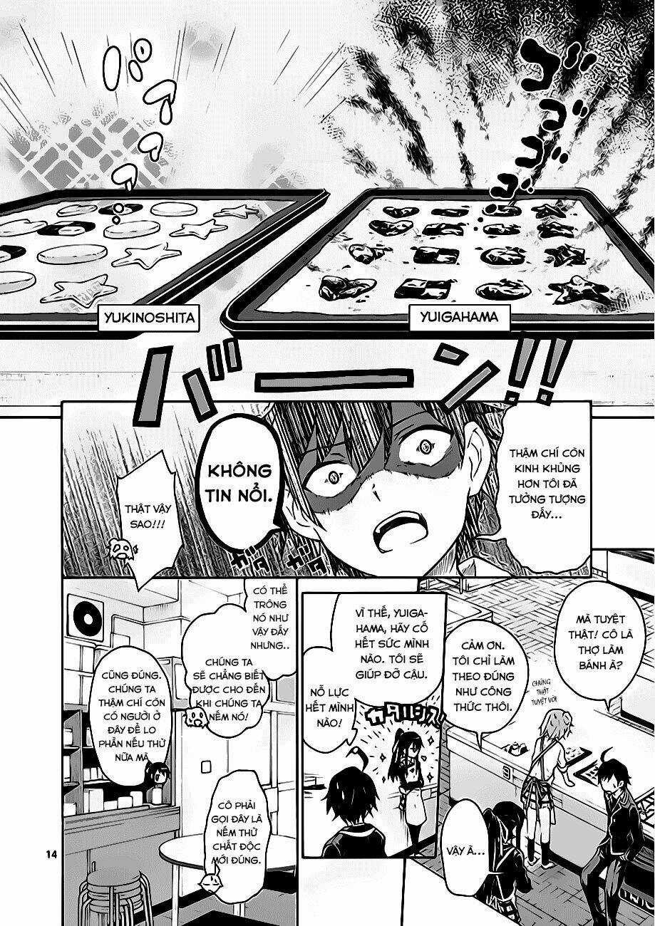 Yahari Ore No Seishun Rabukome Wa Machigatte Iru Chapter 3 trang 11