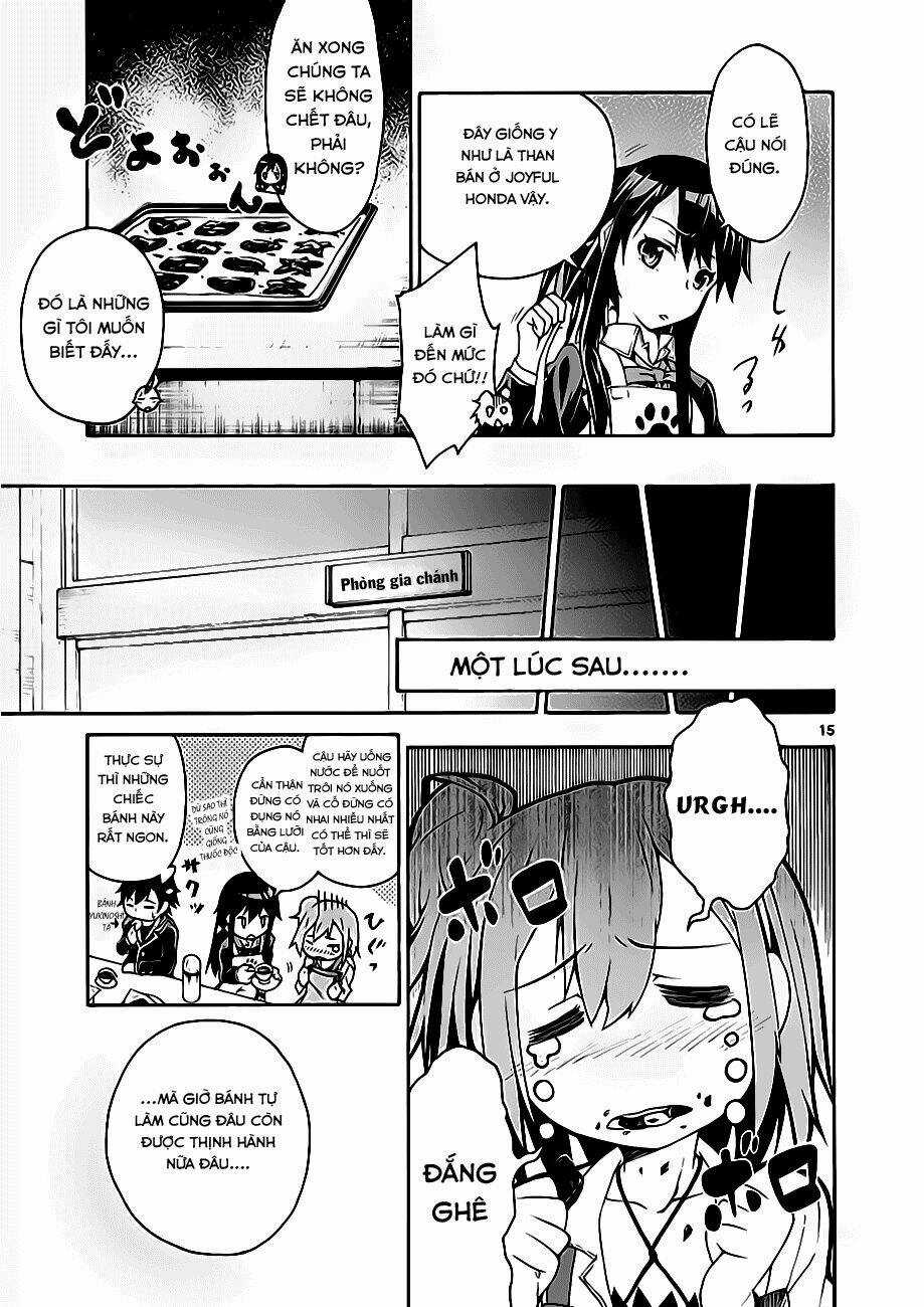 Yahari Ore No Seishun Rabukome Wa Machigatte Iru Chapter 3 trang 12