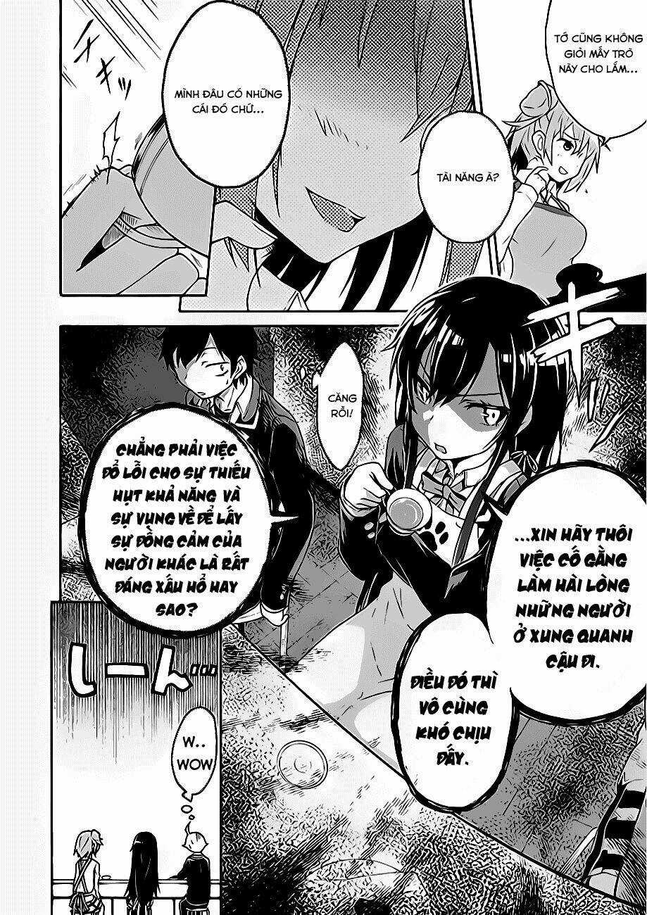 Yahari Ore No Seishun Rabukome Wa Machigatte Iru Chapter 3 trang 13