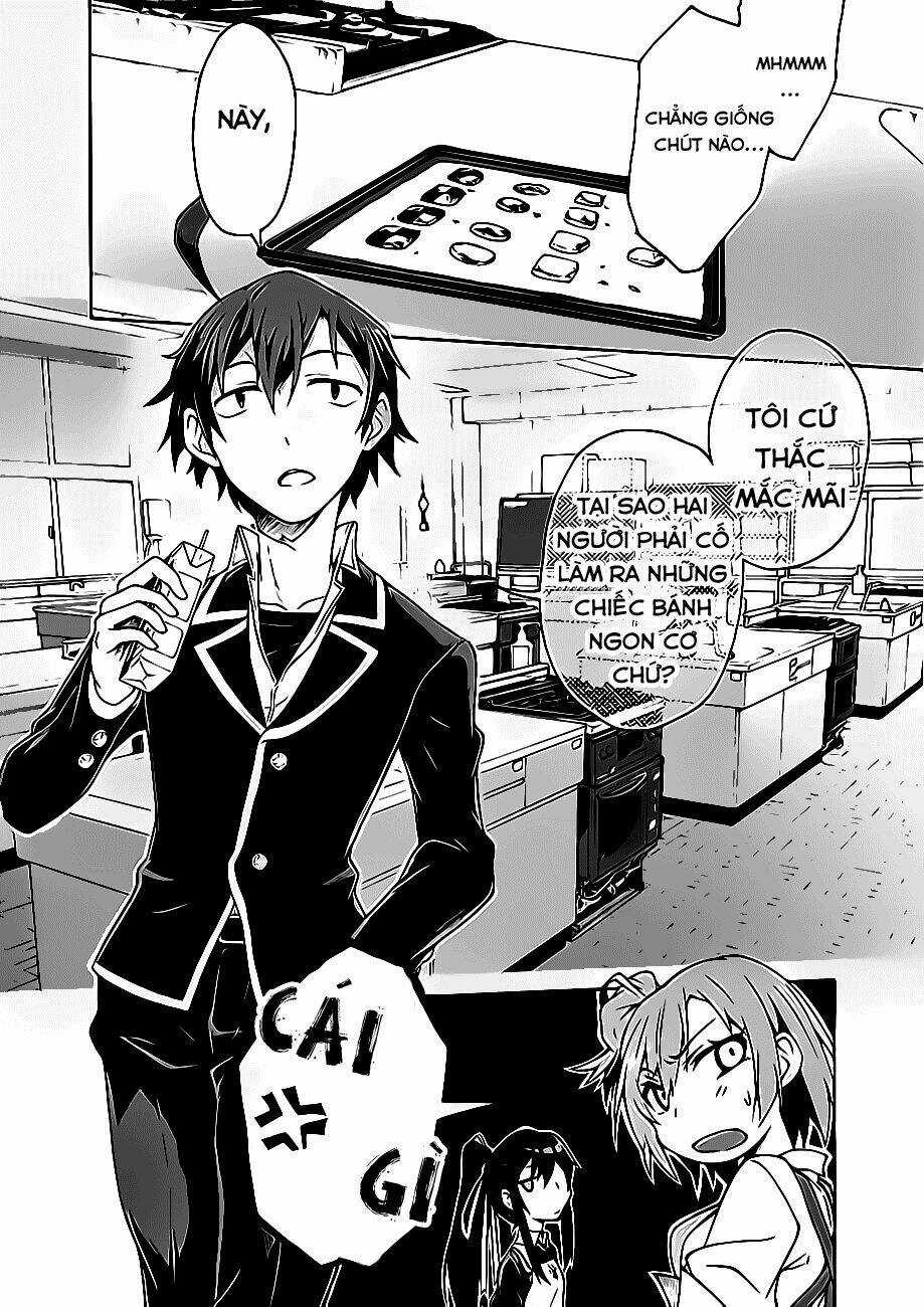 Yahari Ore No Seishun Rabukome Wa Machigatte Iru Chapter 3 trang 19