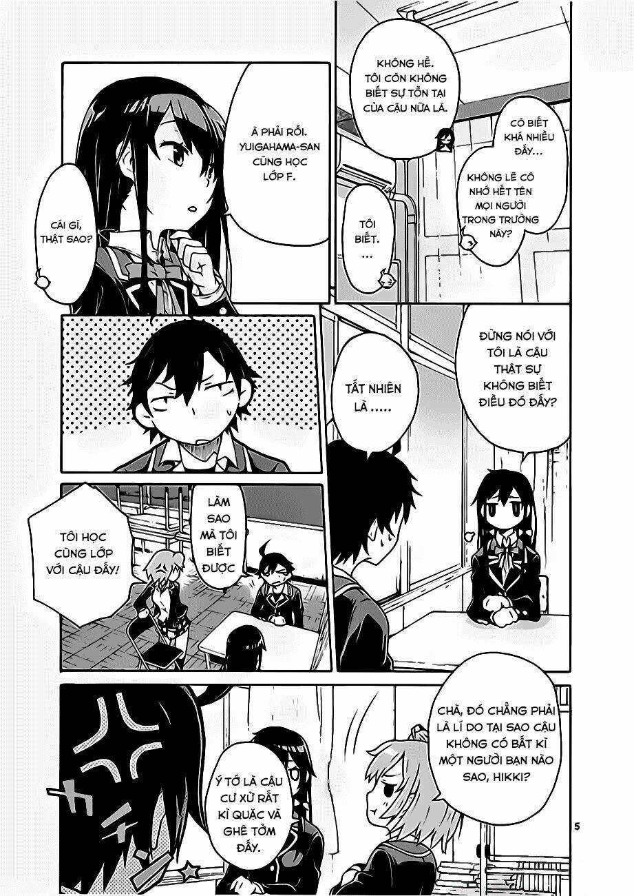 Yahari Ore No Seishun Rabukome Wa Machigatte Iru Chapter 3 trang 2