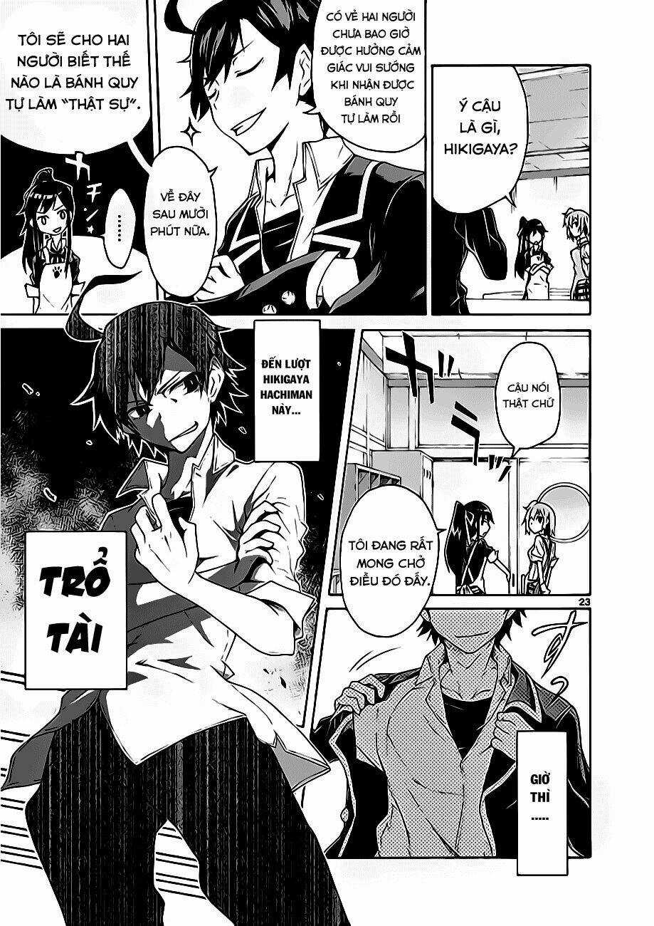 Yahari Ore No Seishun Rabukome Wa Machigatte Iru Chapter 3 trang 20