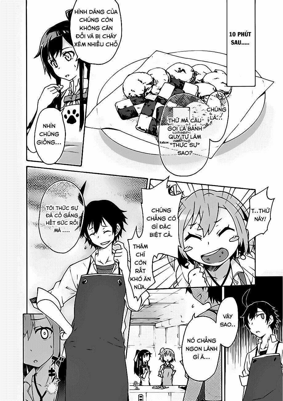 Yahari Ore No Seishun Rabukome Wa Machigatte Iru Chapter 3 trang 21