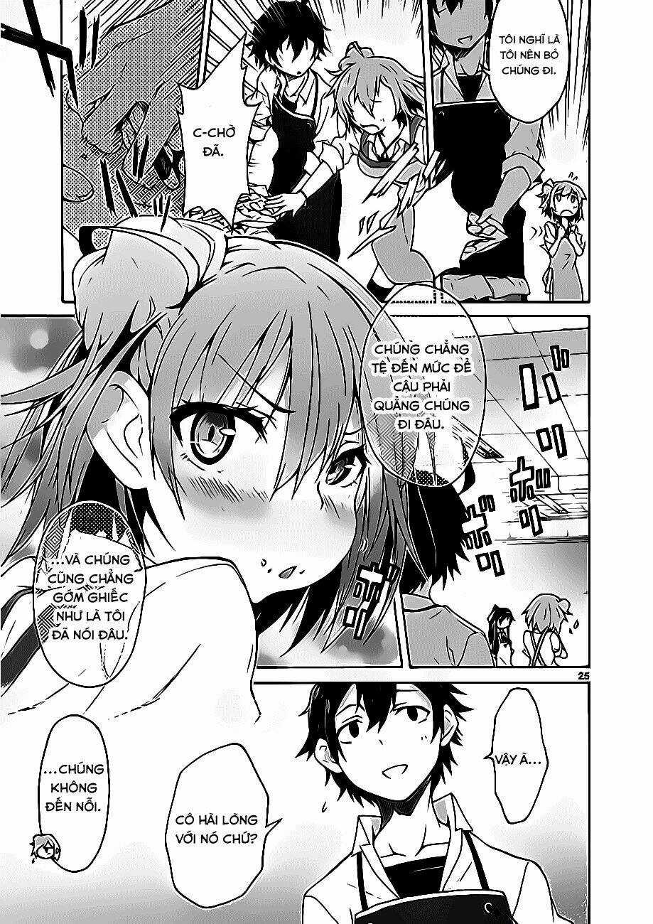 Yahari Ore No Seishun Rabukome Wa Machigatte Iru Chapter 3 trang 22