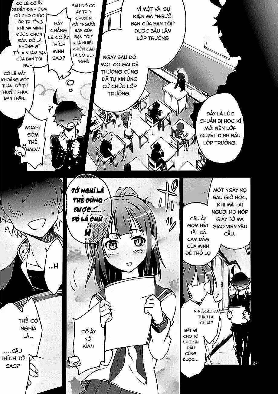 Yahari Ore No Seishun Rabukome Wa Machigatte Iru Chapter 3 trang 24