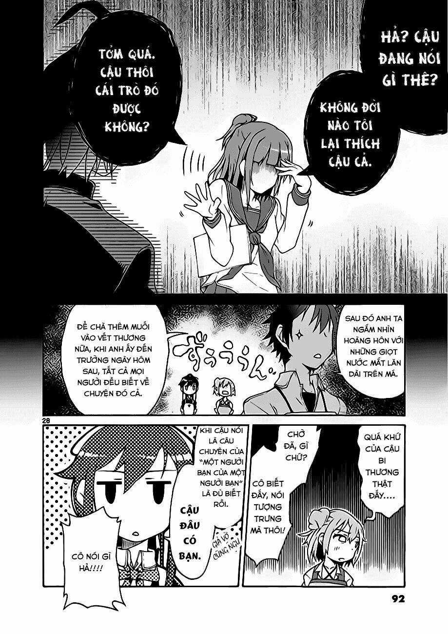 Yahari Ore No Seishun Rabukome Wa Machigatte Iru Chapter 3 trang 25