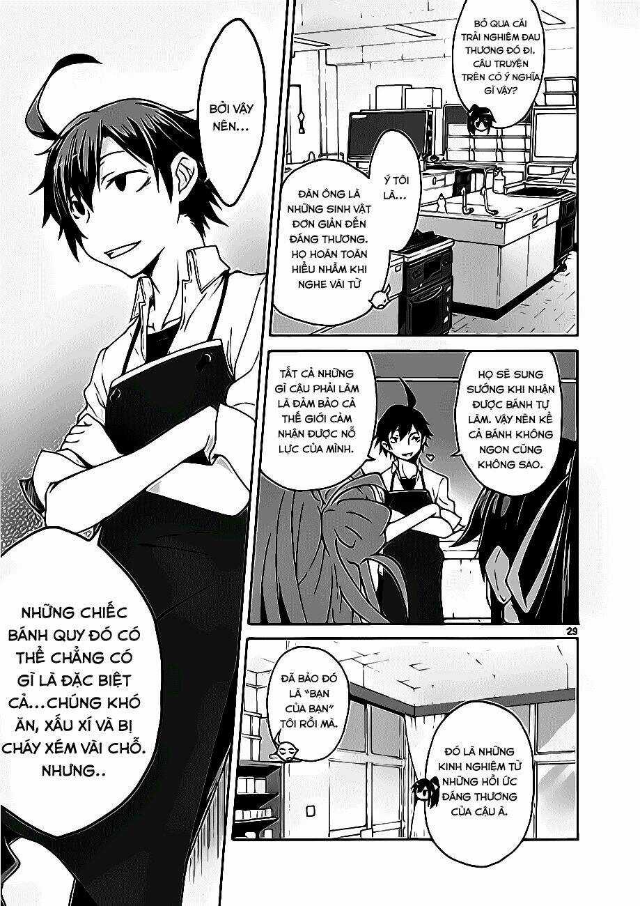 Yahari Ore No Seishun Rabukome Wa Machigatte Iru Chapter 3 trang 26