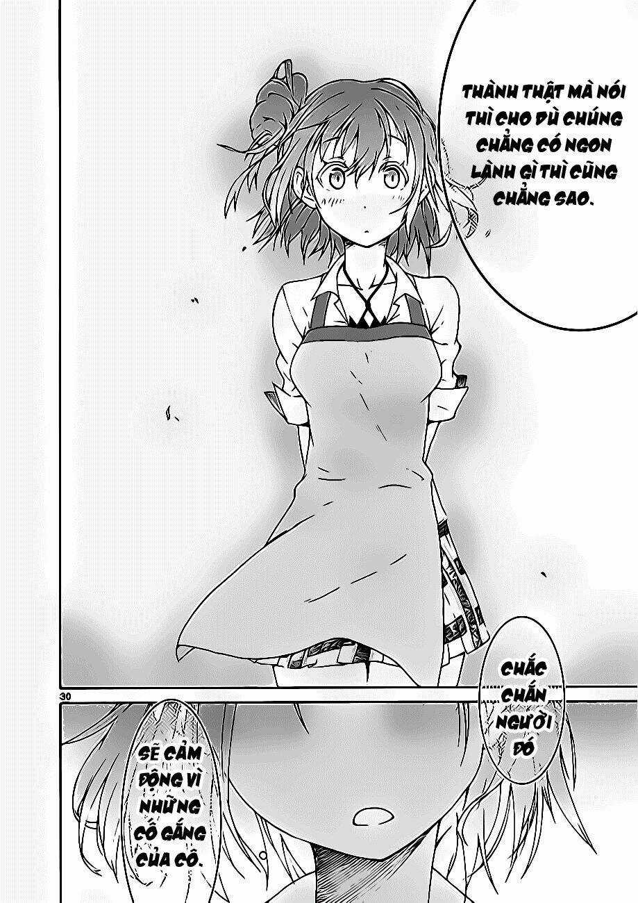 Yahari Ore No Seishun Rabukome Wa Machigatte Iru Chapter 3 trang 27