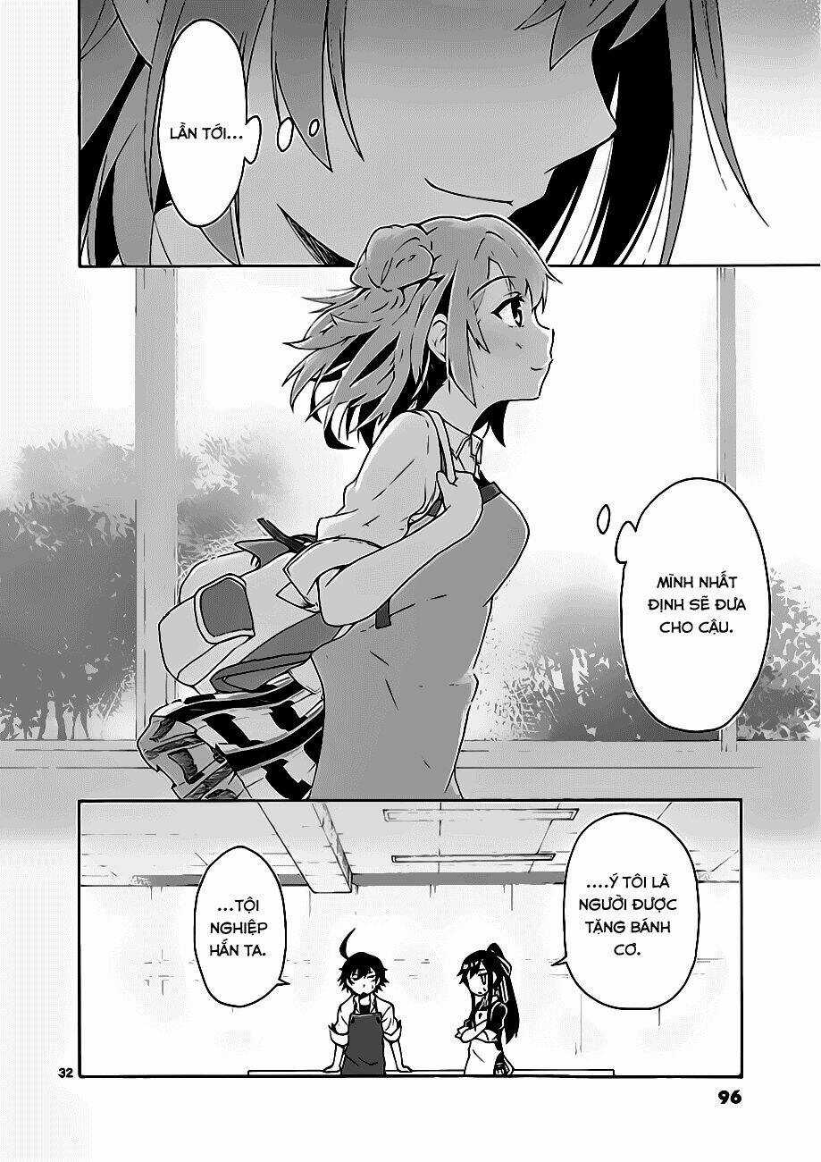 Yahari Ore No Seishun Rabukome Wa Machigatte Iru Chapter 3 trang 29