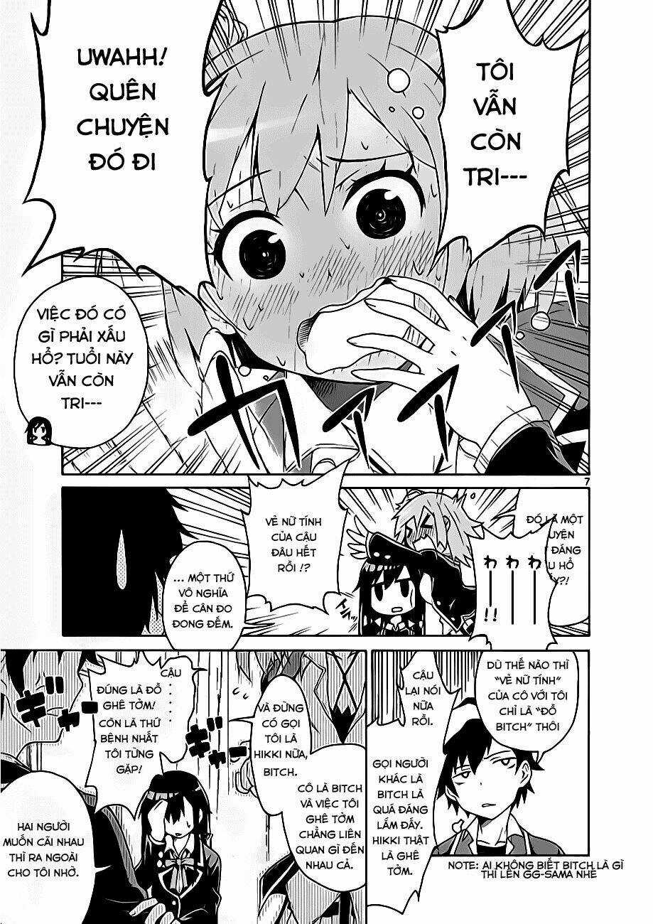 Yahari Ore No Seishun Rabukome Wa Machigatte Iru Chapter 3 trang 4