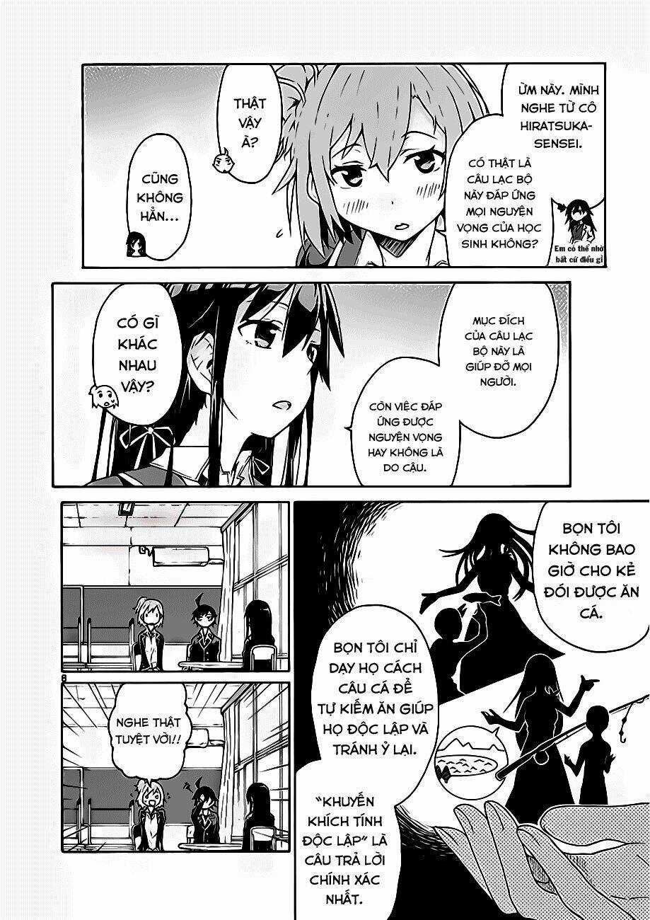 Yahari Ore No Seishun Rabukome Wa Machigatte Iru Chapter 3 trang 5