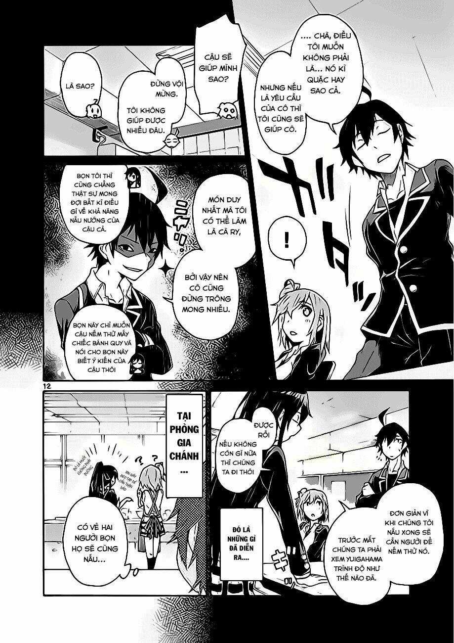 Yahari Ore No Seishun Rabukome Wa Machigatte Iru Chapter 3 trang 9