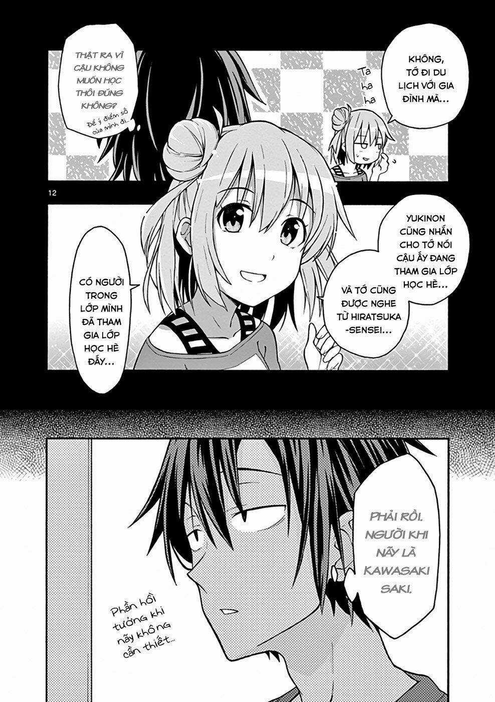 Yahari Ore No Seishun Rabukome Wa Machigatte Iru Chapter 30 trang 10