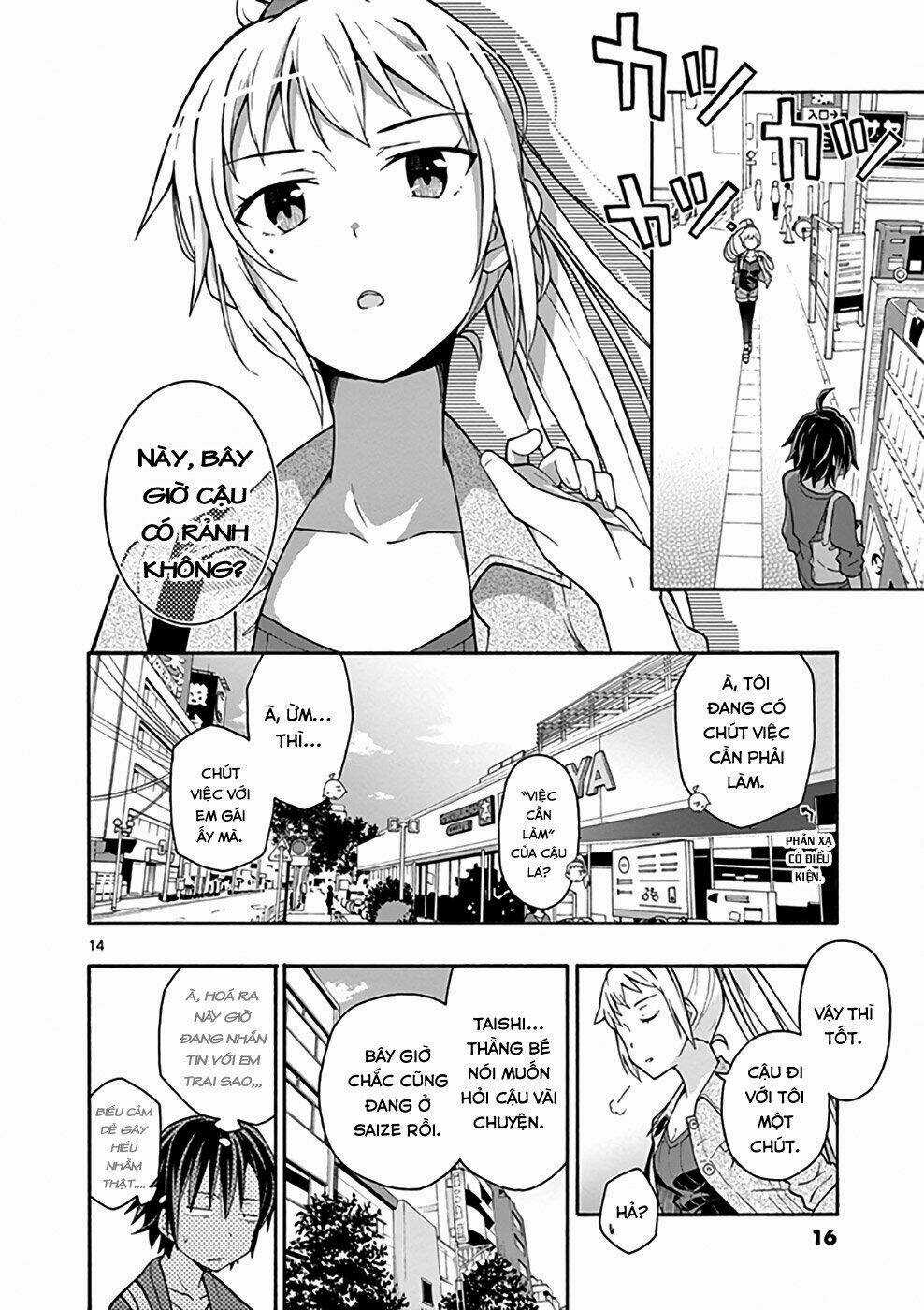 Yahari Ore No Seishun Rabukome Wa Machigatte Iru Chapter 30 trang 12