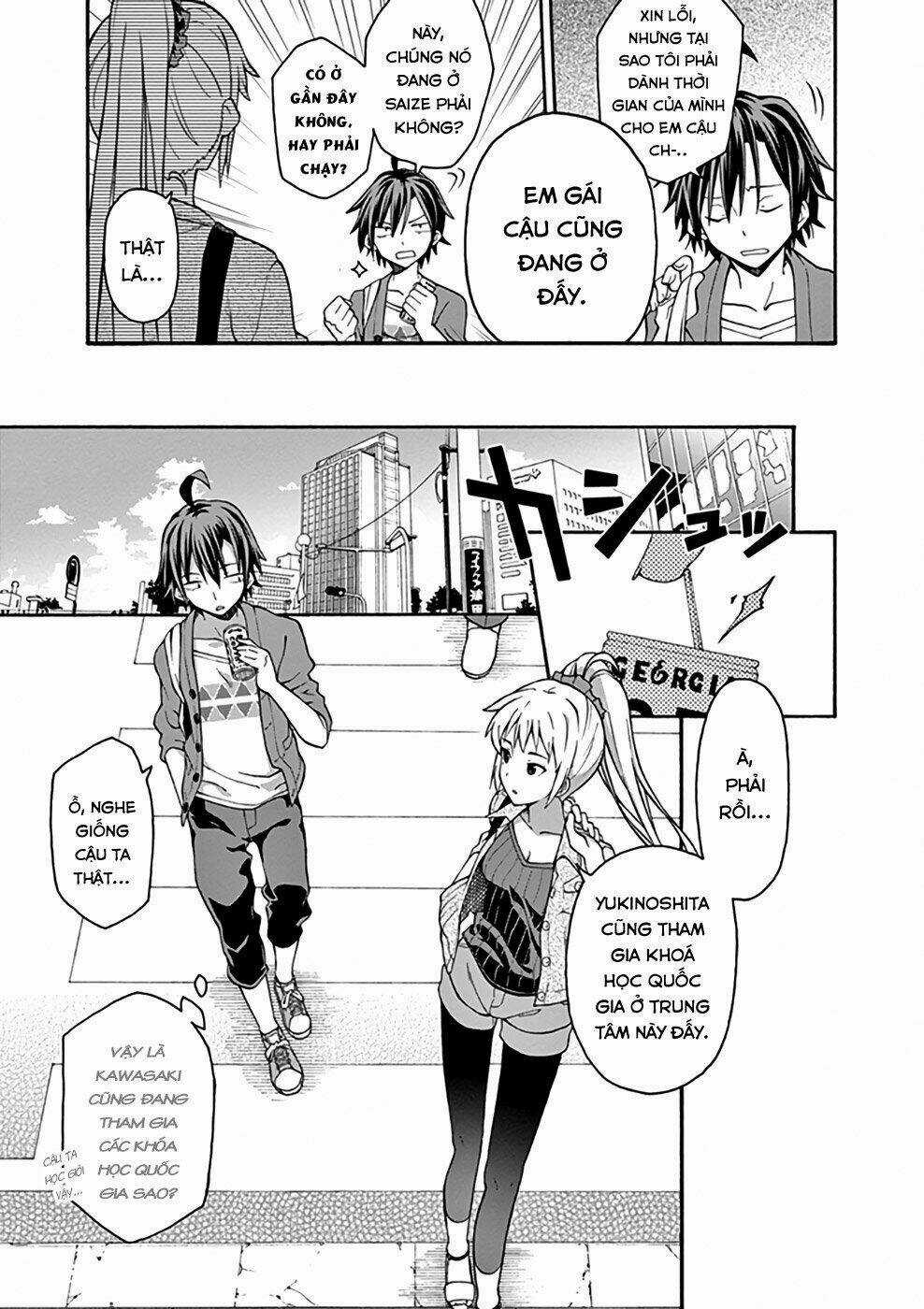 Yahari Ore No Seishun Rabukome Wa Machigatte Iru Chapter 30 trang 13