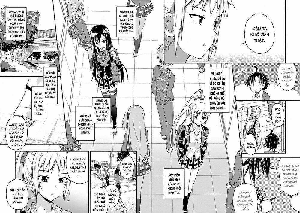 Yahari Ore No Seishun Rabukome Wa Machigatte Iru Chapter 30 trang 14