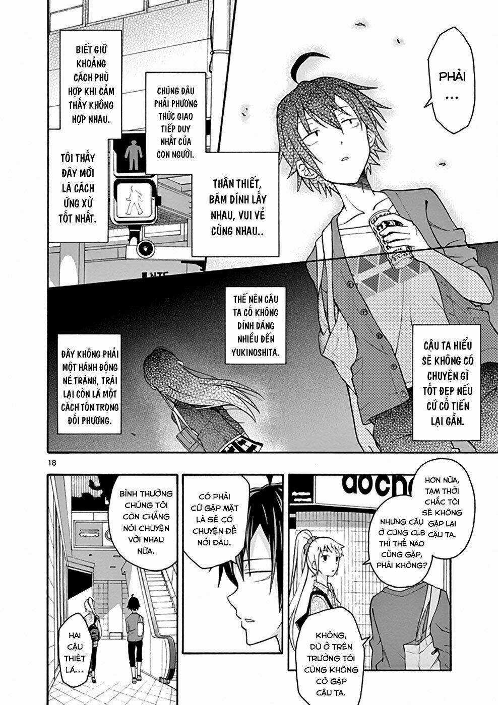 Yahari Ore No Seishun Rabukome Wa Machigatte Iru Chapter 30 trang 15