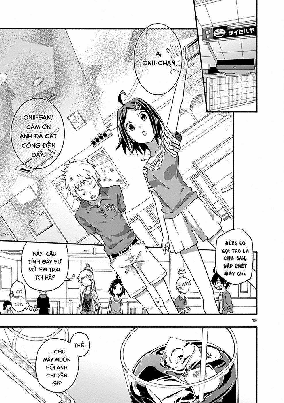 Yahari Ore No Seishun Rabukome Wa Machigatte Iru Chapter 30 trang 16