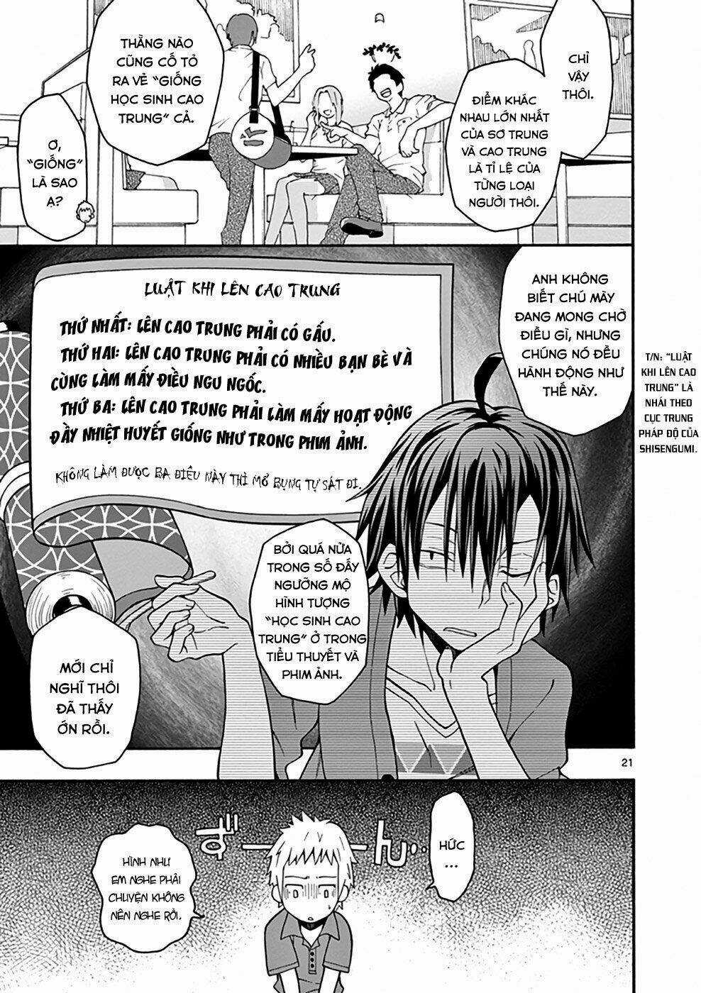 Yahari Ore No Seishun Rabukome Wa Machigatte Iru Chapter 30 trang 18