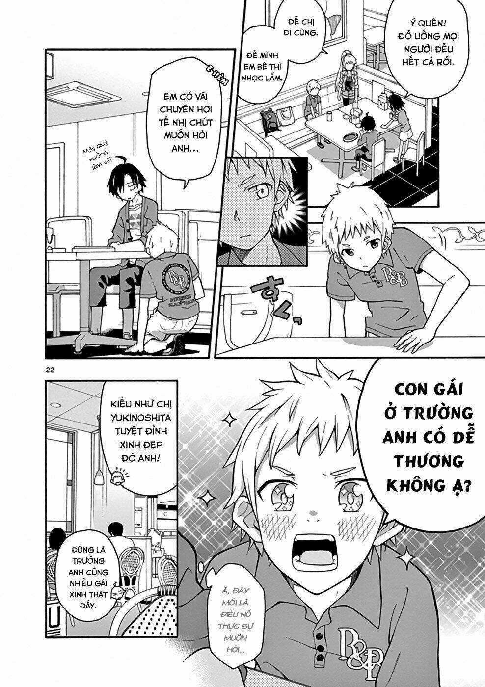 Yahari Ore No Seishun Rabukome Wa Machigatte Iru Chapter 30 trang 19