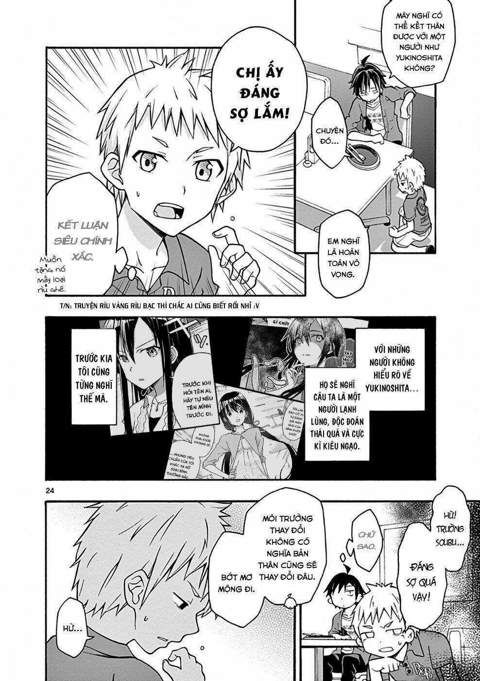 Yahari Ore No Seishun Rabukome Wa Machigatte Iru Chapter 30 trang 21