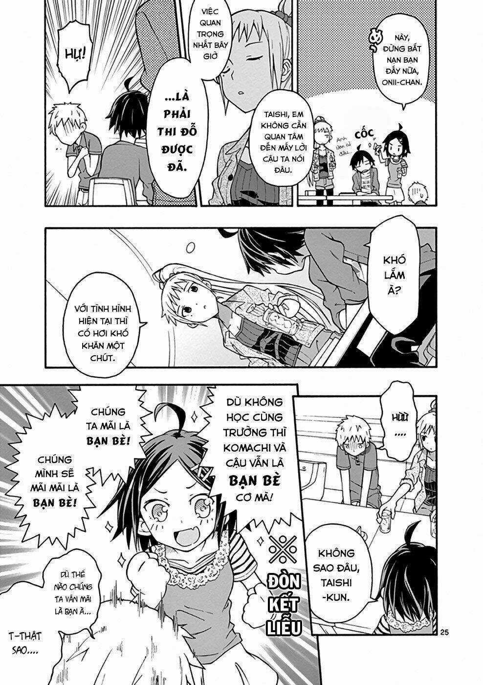 Yahari Ore No Seishun Rabukome Wa Machigatte Iru Chapter 30 trang 22