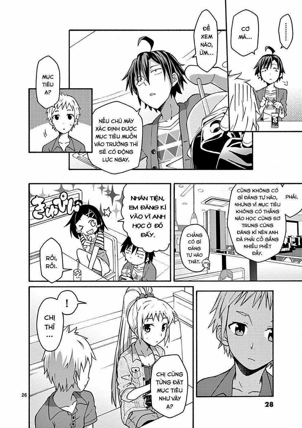 Yahari Ore No Seishun Rabukome Wa Machigatte Iru Chapter 30 trang 23