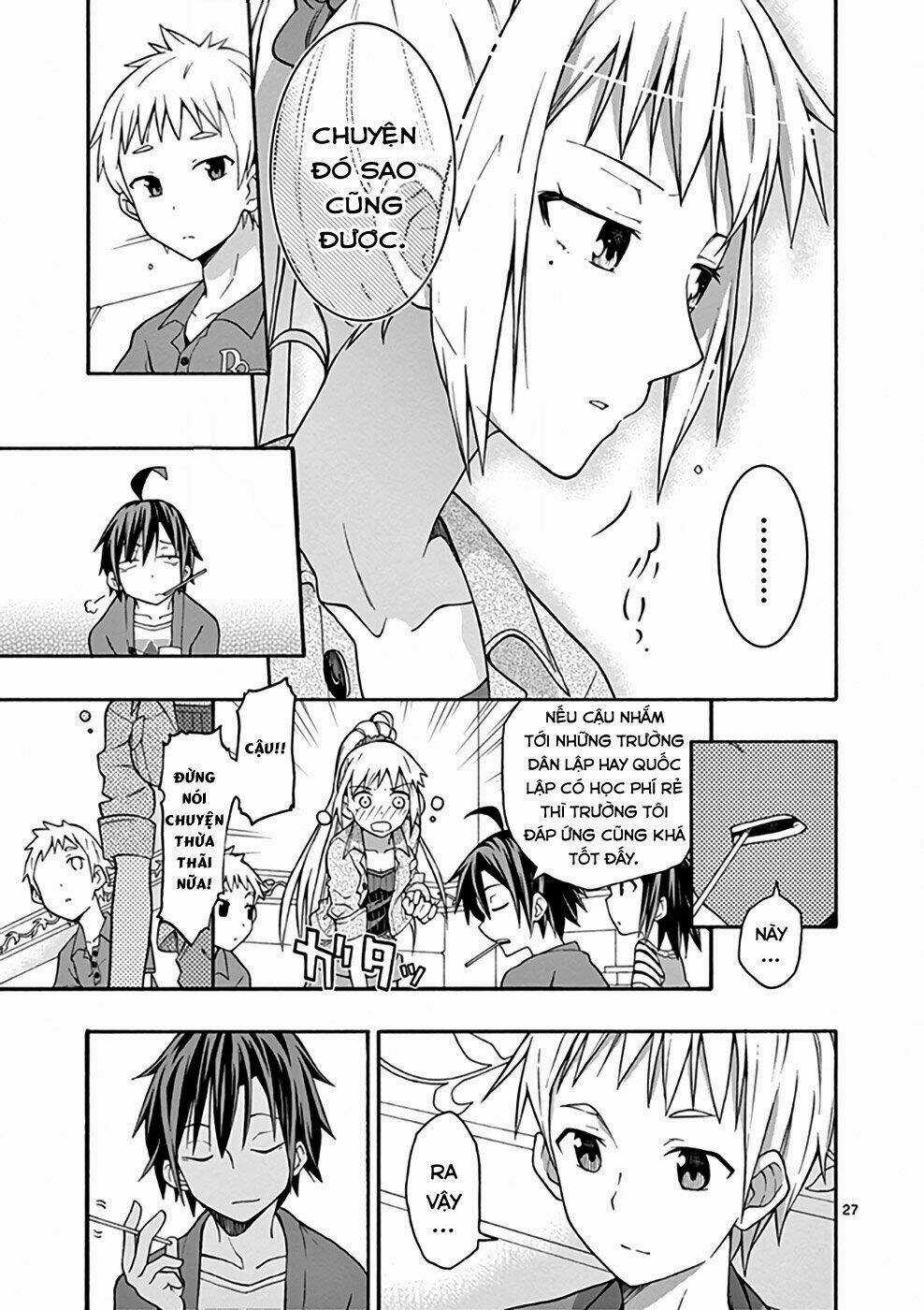 Yahari Ore No Seishun Rabukome Wa Machigatte Iru Chapter 30 trang 24