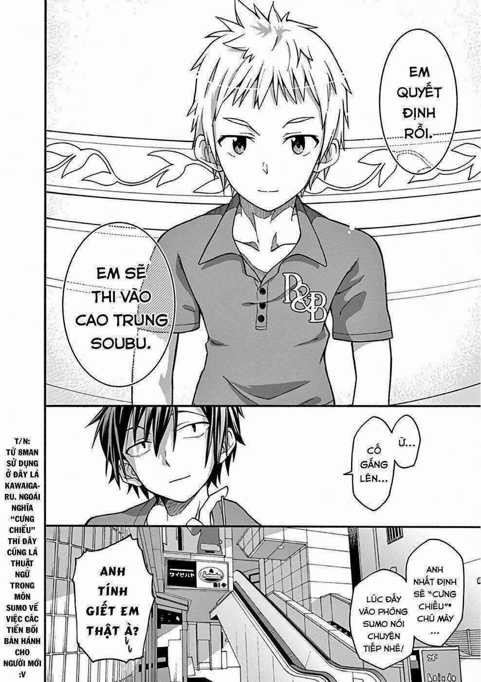 Yahari Ore No Seishun Rabukome Wa Machigatte Iru Chapter 30 trang 25