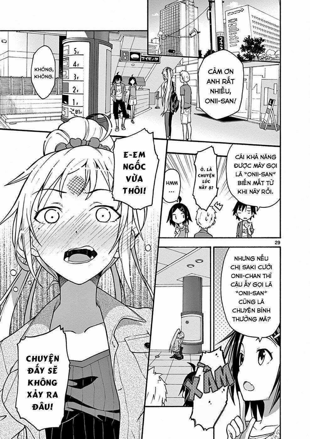 Yahari Ore No Seishun Rabukome Wa Machigatte Iru Chapter 30 trang 26