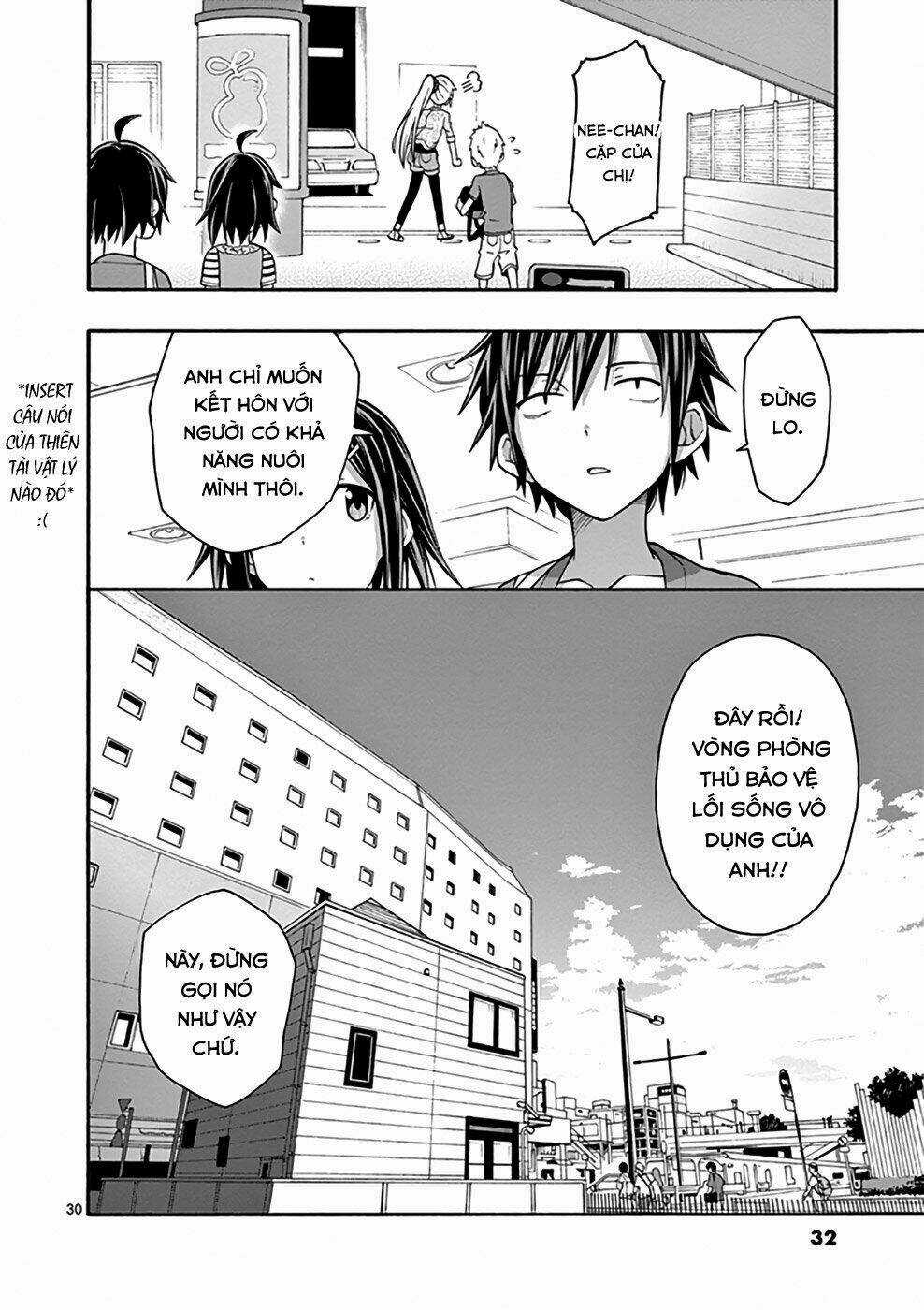 Yahari Ore No Seishun Rabukome Wa Machigatte Iru Chapter 30 trang 27