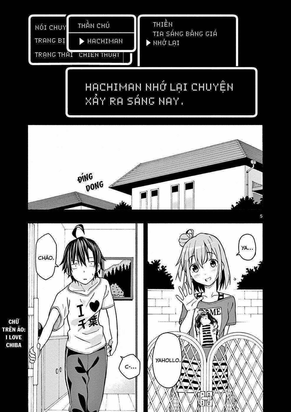 Yahari Ore No Seishun Rabukome Wa Machigatte Iru Chapter 30 trang 3