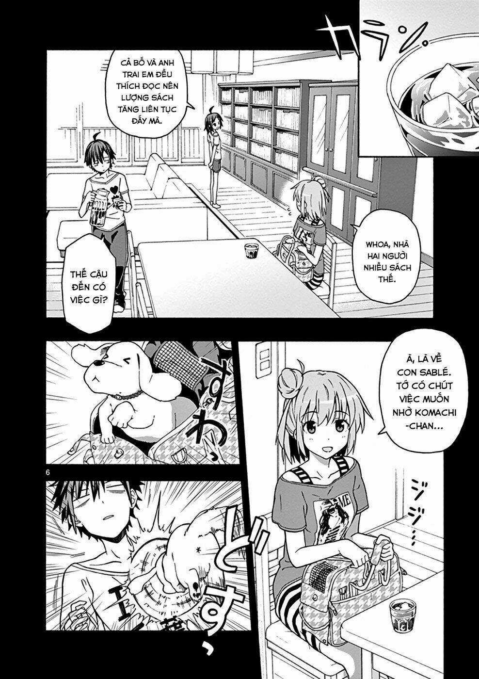 Yahari Ore No Seishun Rabukome Wa Machigatte Iru Chapter 30 trang 4