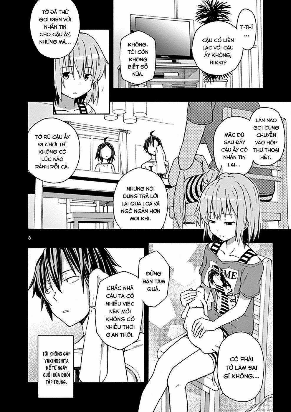 Yahari Ore No Seishun Rabukome Wa Machigatte Iru Chapter 30 trang 6