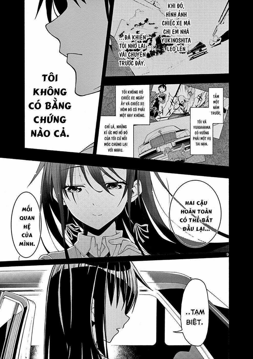 Yahari Ore No Seishun Rabukome Wa Machigatte Iru Chapter 30 trang 7