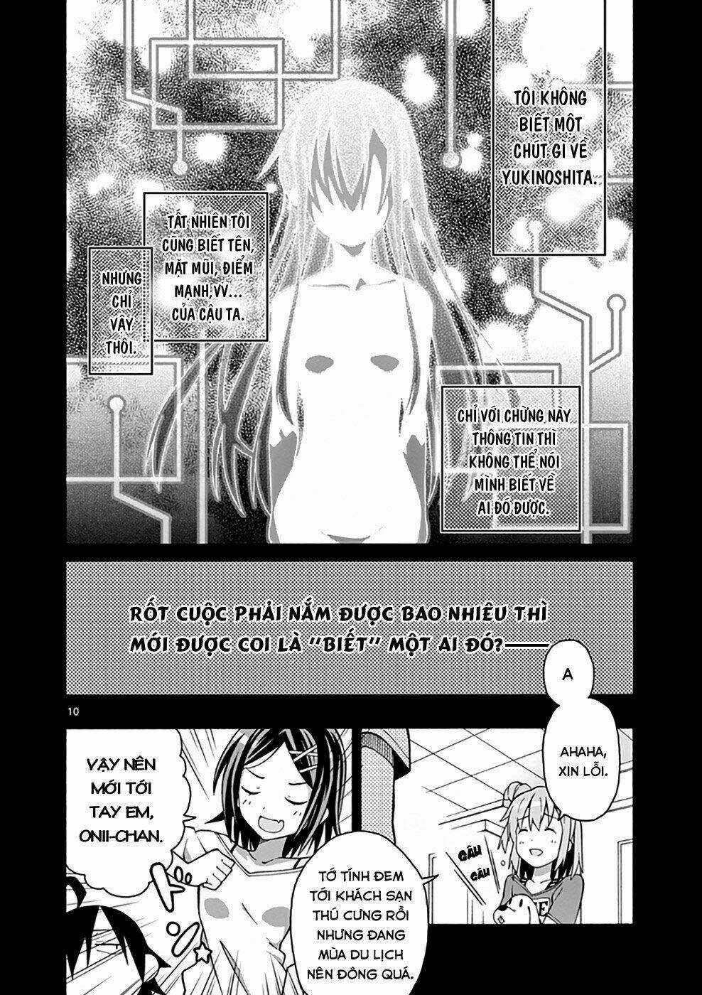 Yahari Ore No Seishun Rabukome Wa Machigatte Iru Chapter 30 trang 8