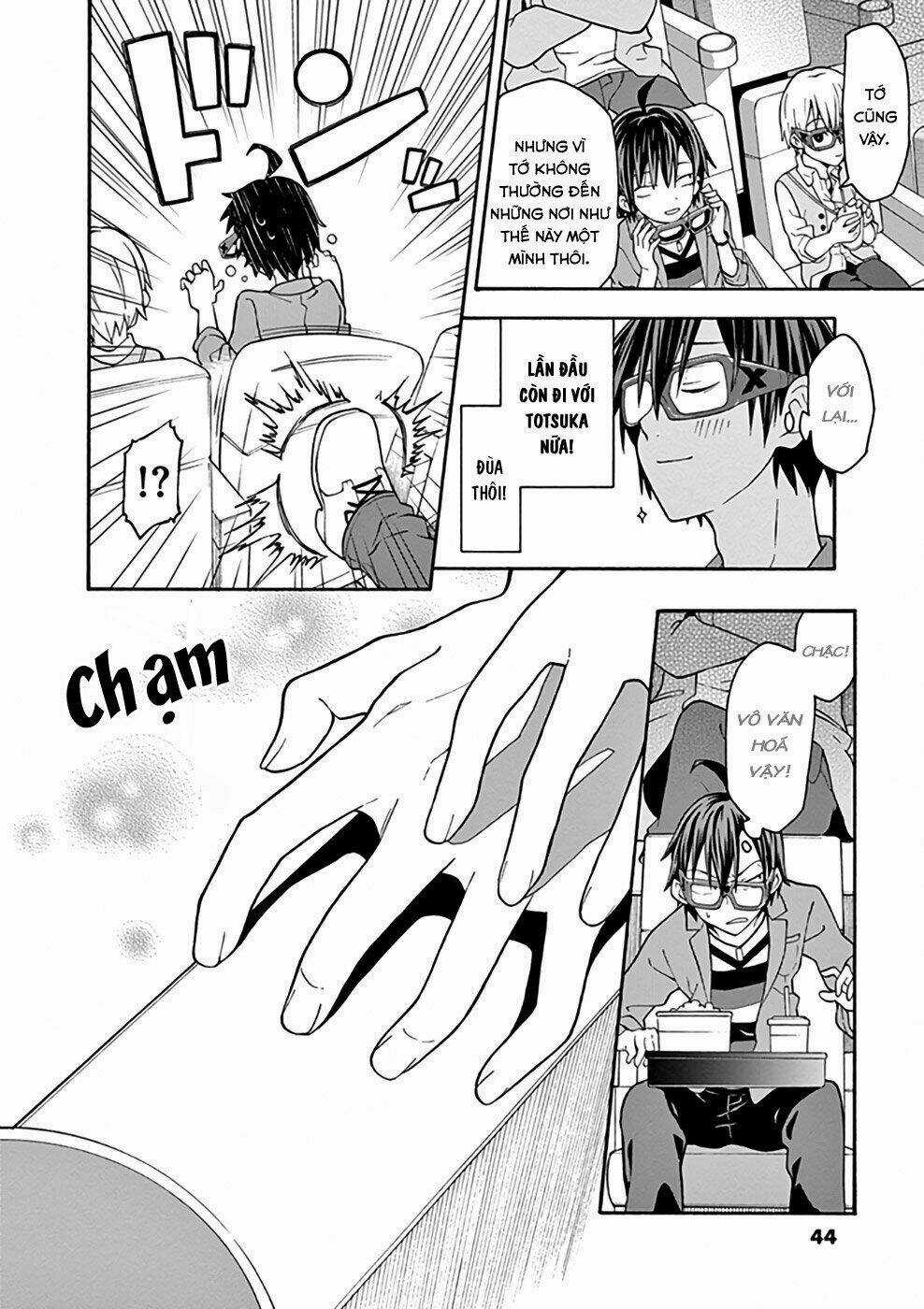 Yahari Ore No Seishun Rabukome Wa Machigatte Iru Chapter 31 trang 10