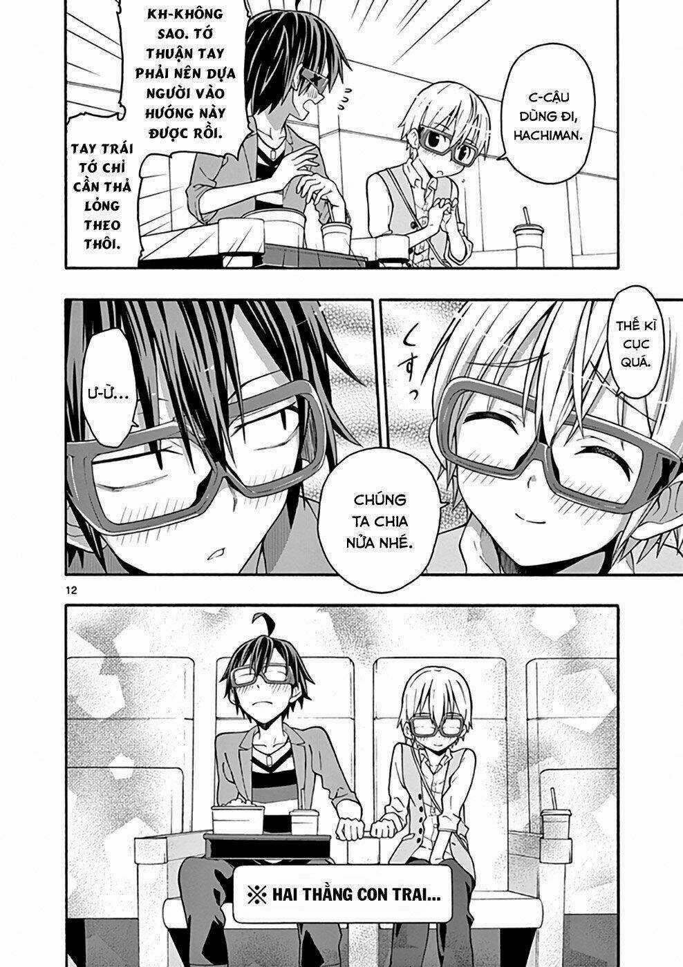 Yahari Ore No Seishun Rabukome Wa Machigatte Iru Chapter 31 trang 12