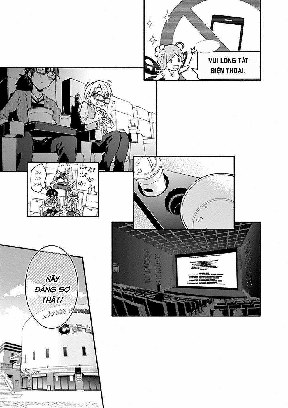 Yahari Ore No Seishun Rabukome Wa Machigatte Iru Chapter 31 trang 13