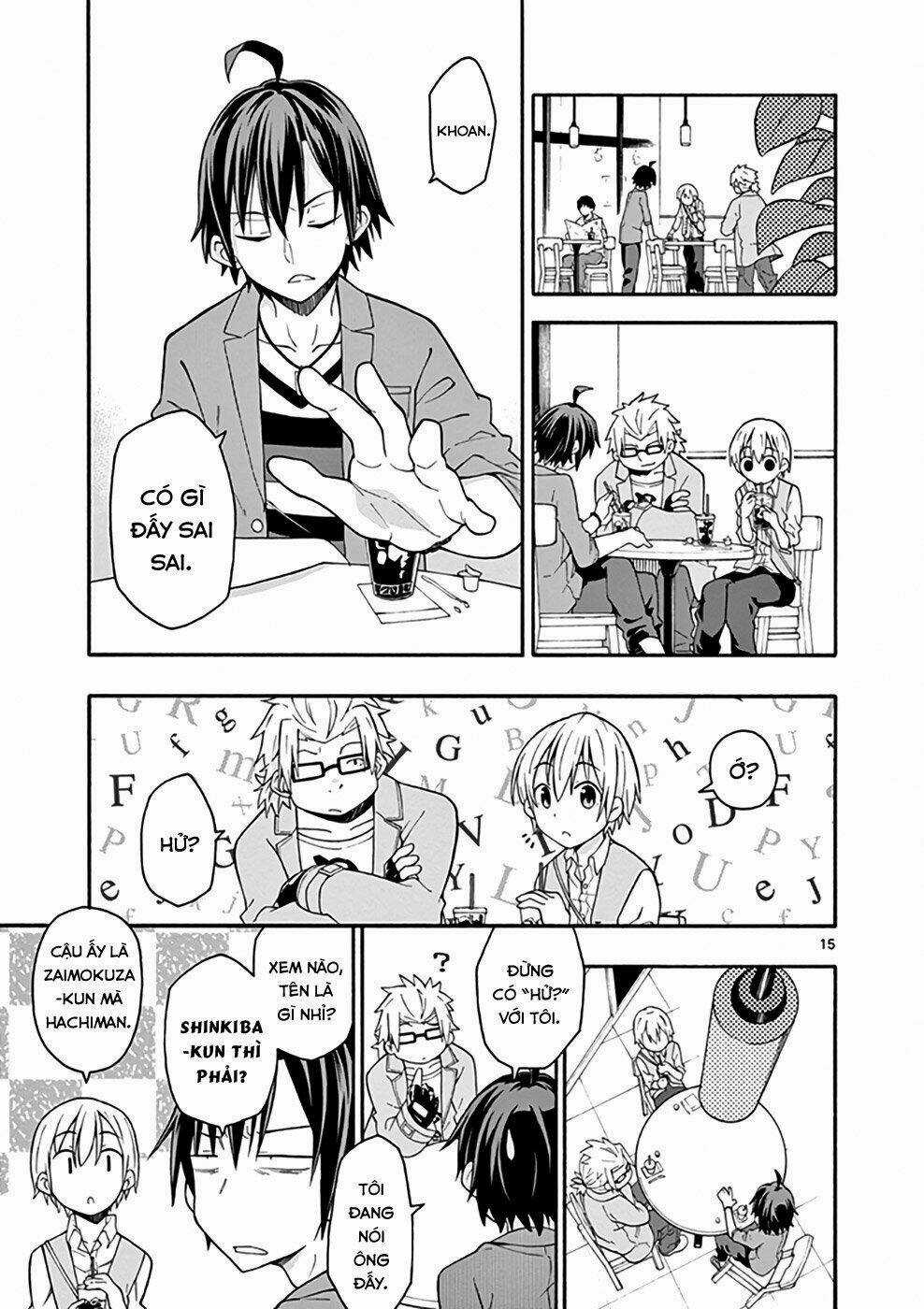 Yahari Ore No Seishun Rabukome Wa Machigatte Iru Chapter 31 trang 15