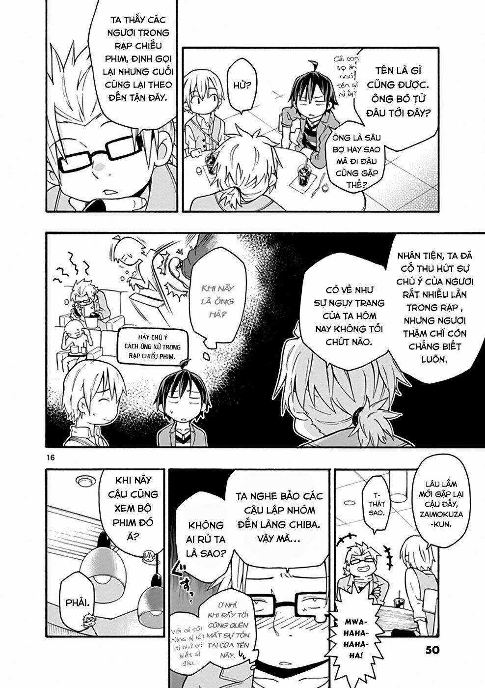 Yahari Ore No Seishun Rabukome Wa Machigatte Iru Chapter 31 trang 16
