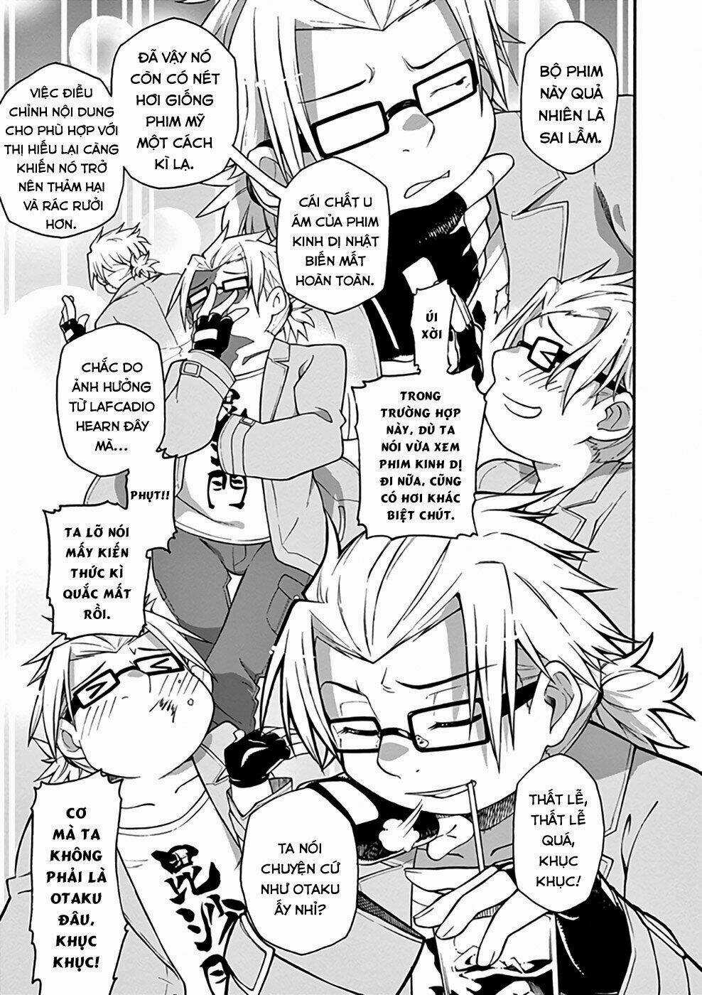 Yahari Ore No Seishun Rabukome Wa Machigatte Iru Chapter 31 trang 17