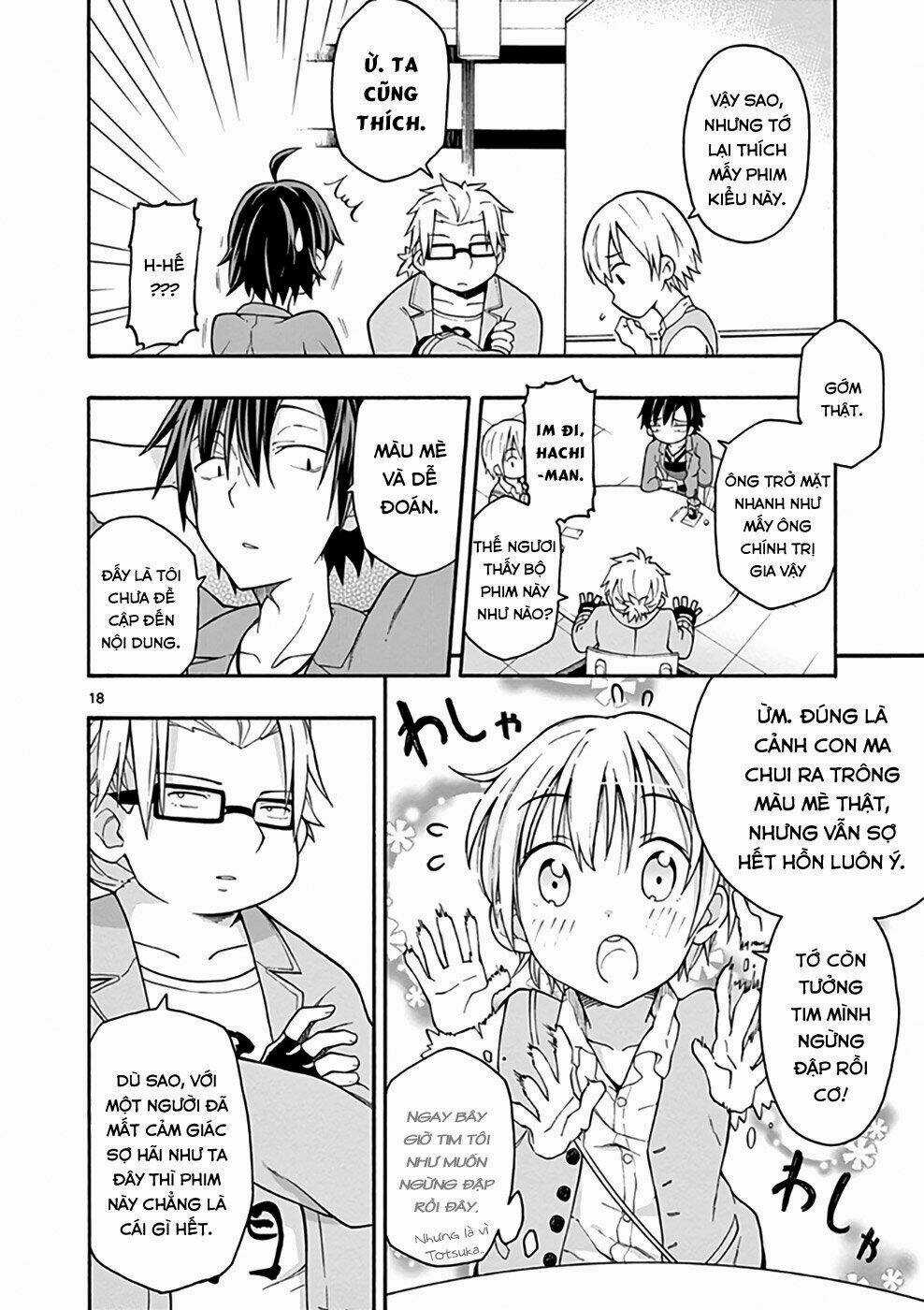 Yahari Ore No Seishun Rabukome Wa Machigatte Iru Chapter 31 trang 18