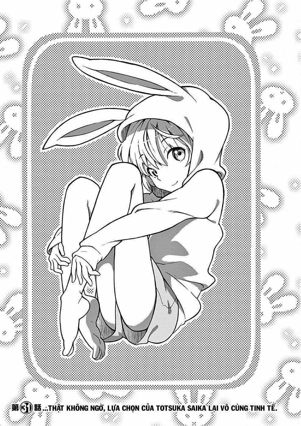 Yahari Ore No Seishun Rabukome Wa Machigatte Iru Chapter 31 trang 2