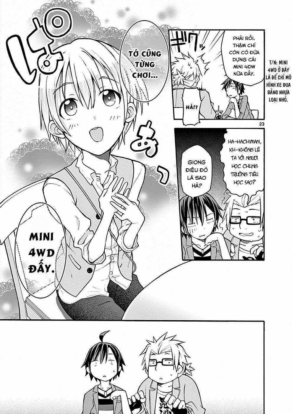 Yahari Ore No Seishun Rabukome Wa Machigatte Iru Chapter 31 trang 23