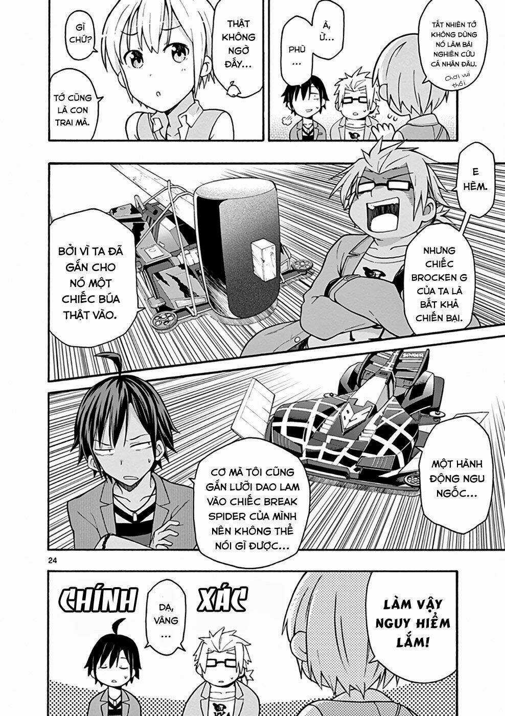 Yahari Ore No Seishun Rabukome Wa Machigatte Iru Chapter 31 trang 24