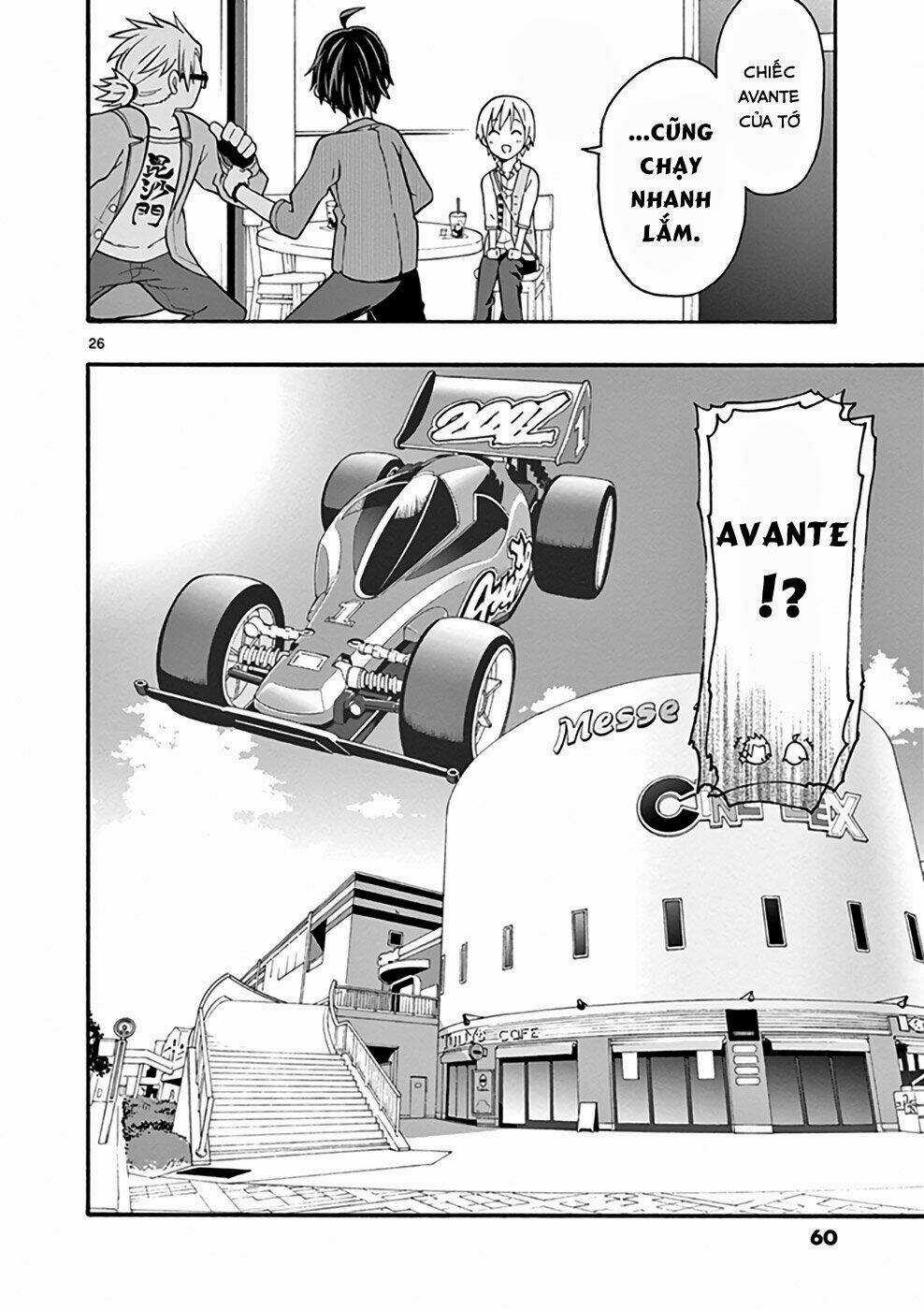 Yahari Ore No Seishun Rabukome Wa Machigatte Iru Chapter 31 trang 26