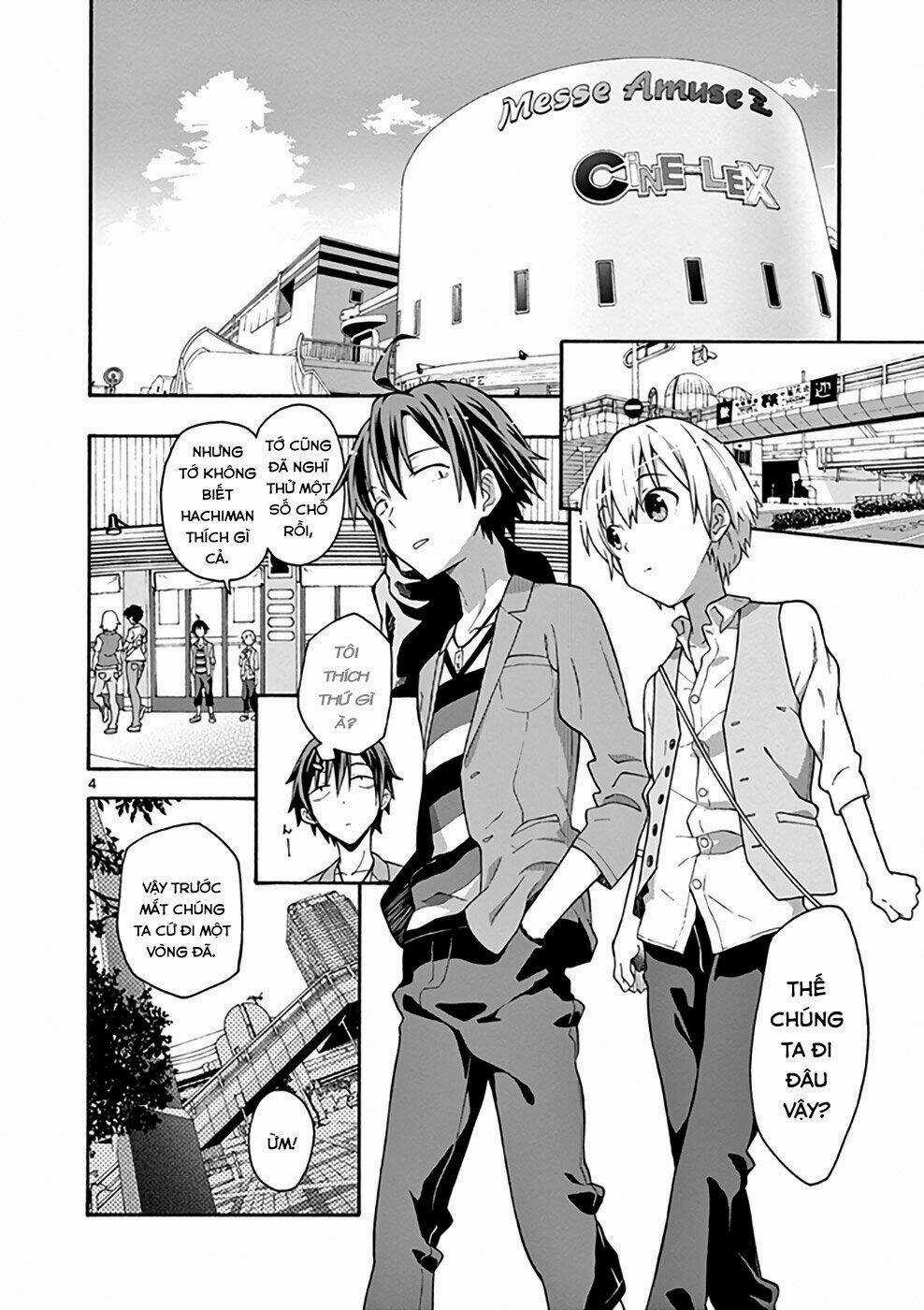 Yahari Ore No Seishun Rabukome Wa Machigatte Iru Chapter 31 trang 3