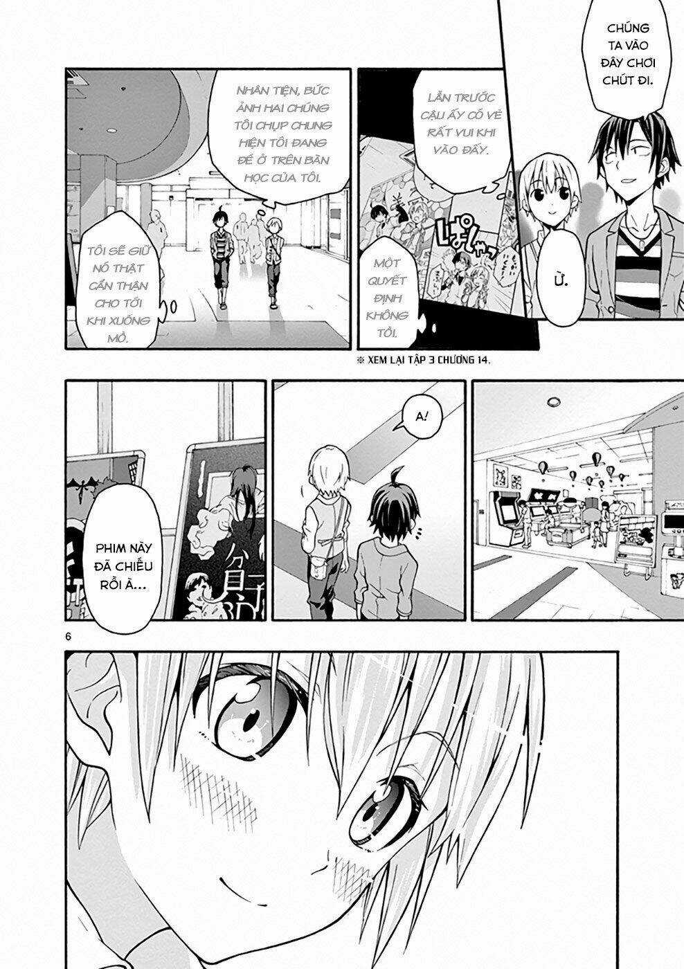 Yahari Ore No Seishun Rabukome Wa Machigatte Iru Chapter 31 trang 6